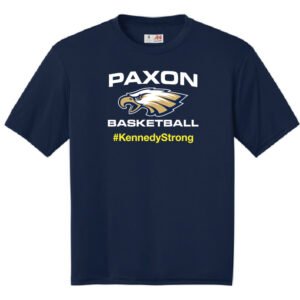 Paxon Basketball Kennedy Strong Dri Fit Tee