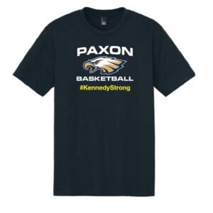 Paxon Basketball Kennedy Strong Tri-blend Tee