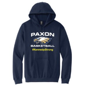 Paxon Basketball Kennedy Strong Hoodie