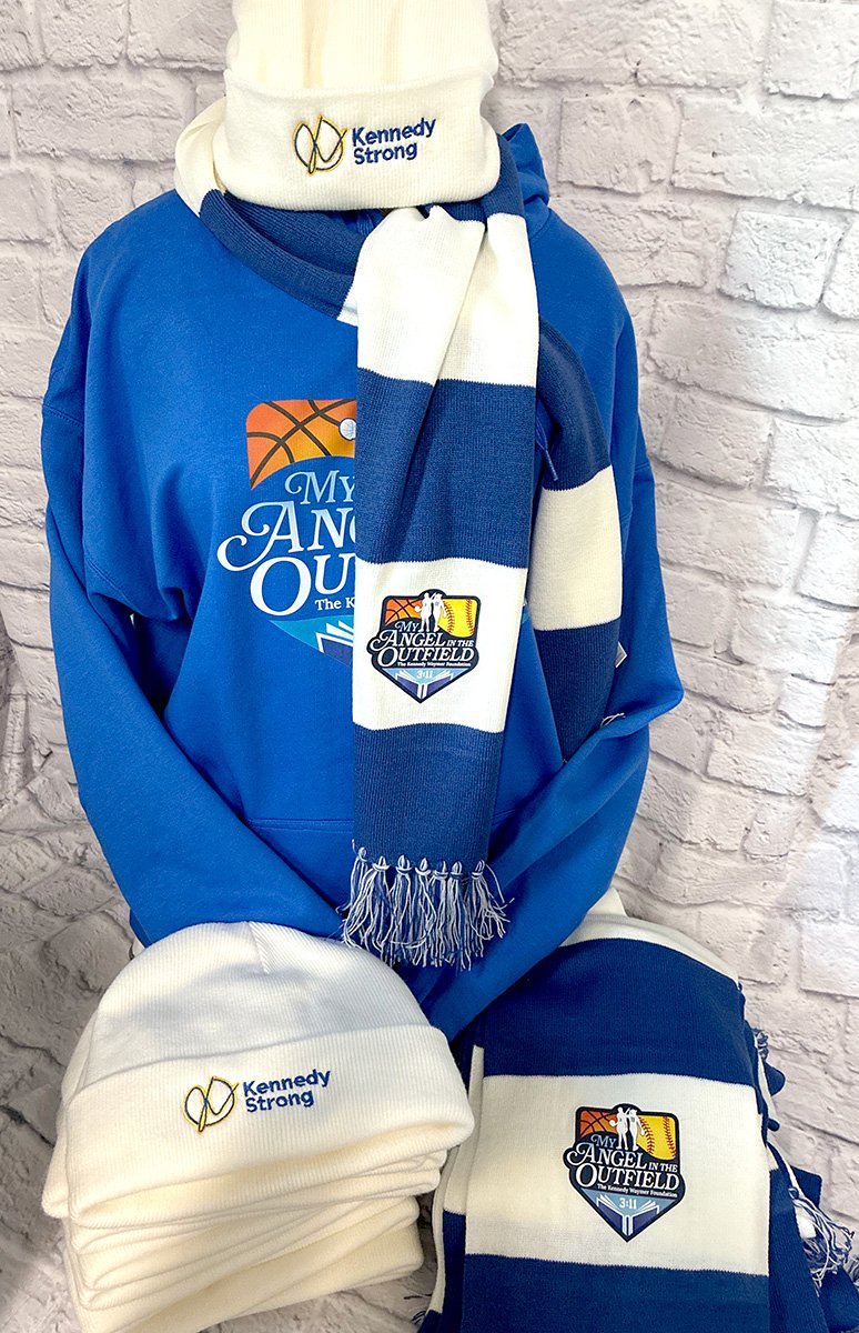 Cool weather swag: beanies, hoodies, and scarfs