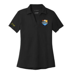KWF Women's Cotton Blend Pique Polo